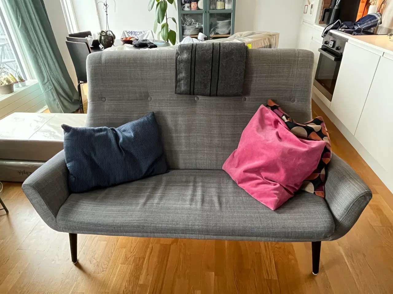 Billede 2 - Lounge sofa i grå