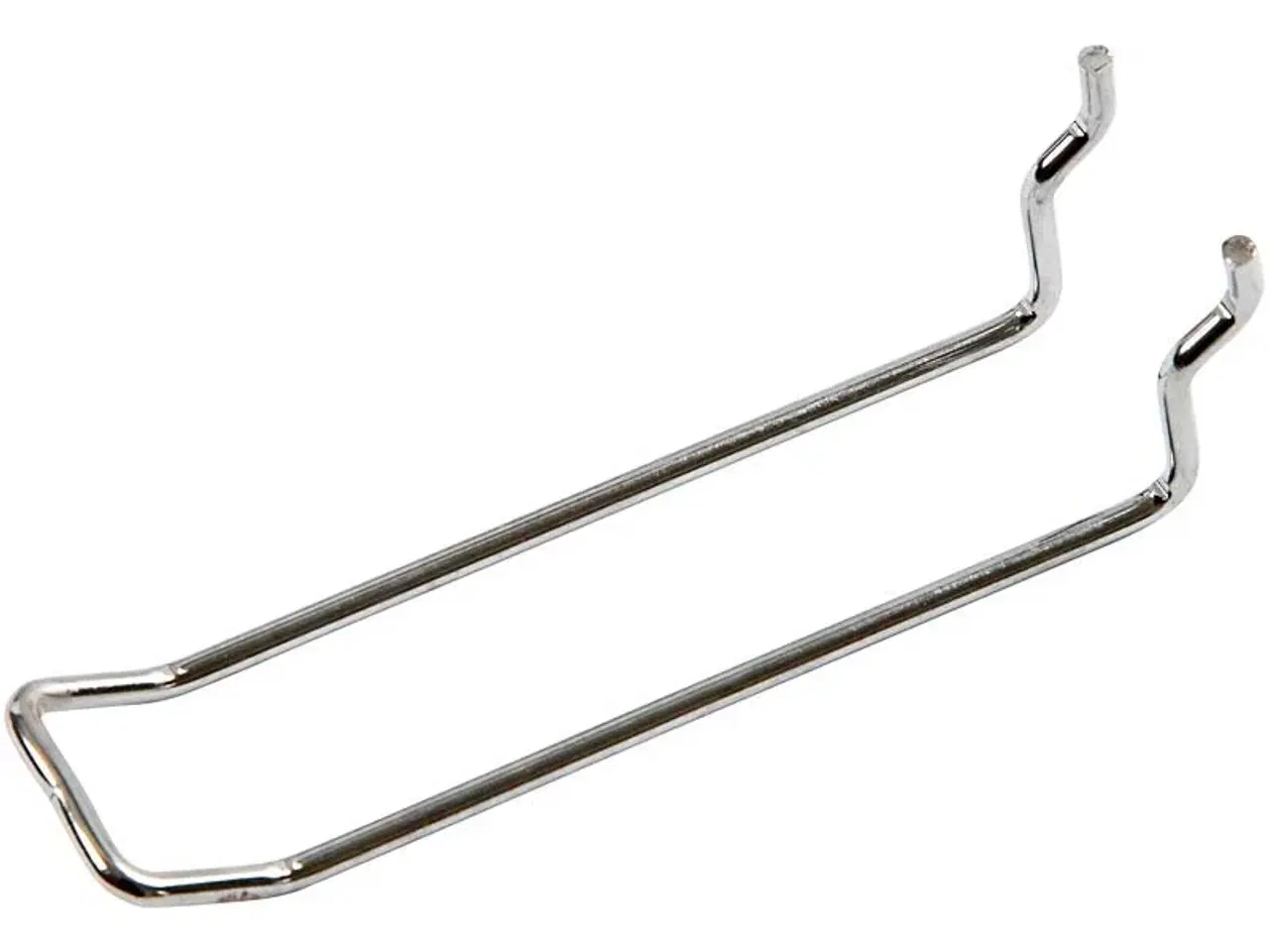 Billede 1 - Dobbelt Spyd i Blank Krom - 50 stk. 100mm x 25mm