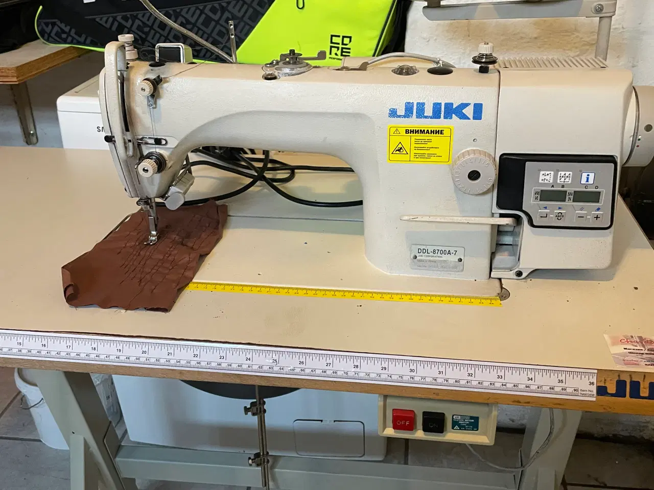 Billede 4 - JUKI DDL-8700A-7 industrisymaskine