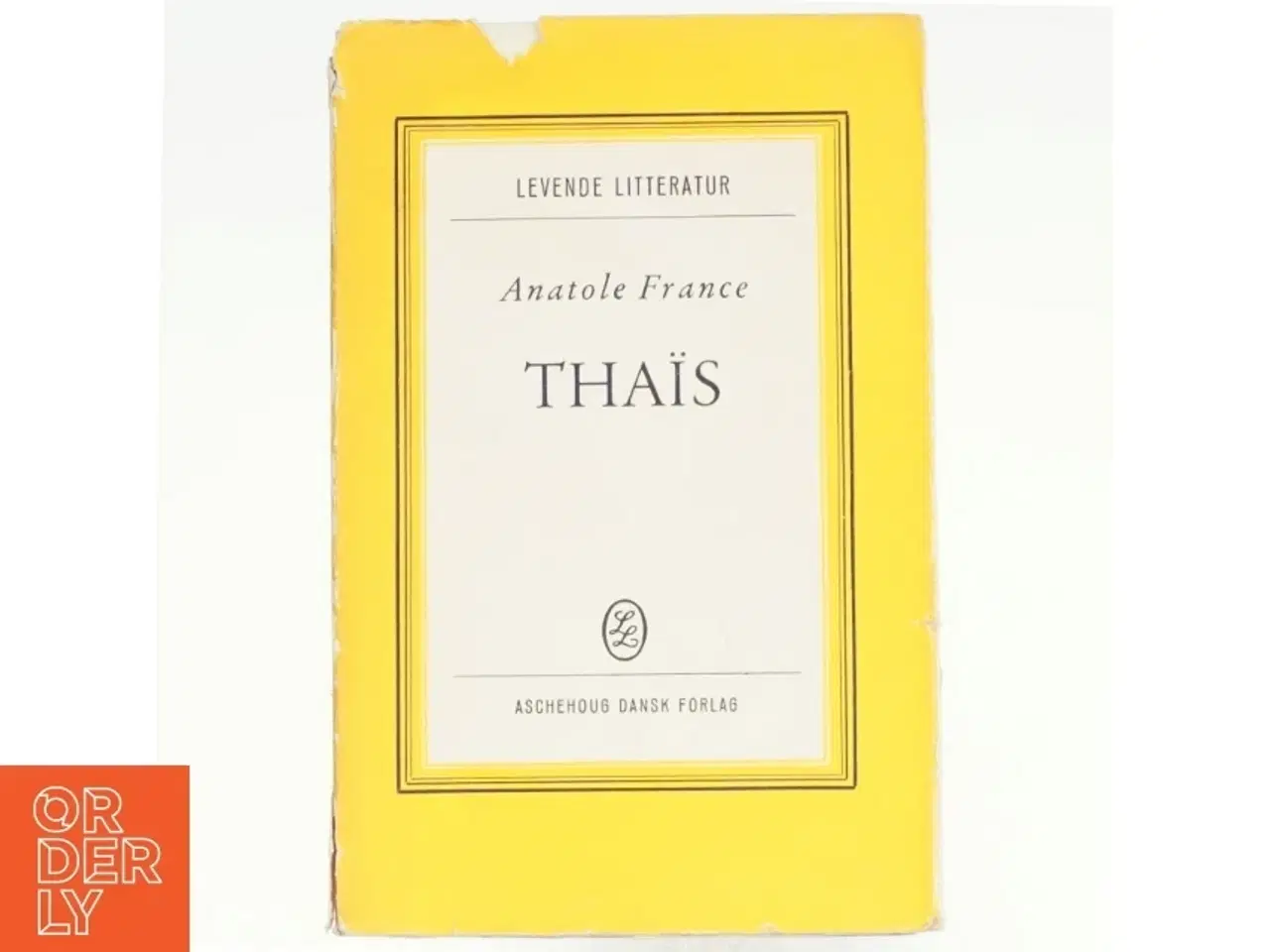 Billede 1 - Tha&#239;s af Andre Gide (bog)