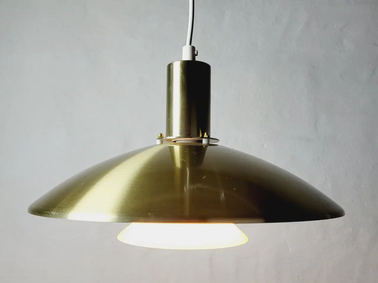 Billede 1 - ⭐️- Smuk Retro køkkenlampe fra 60erne - Holmegaard