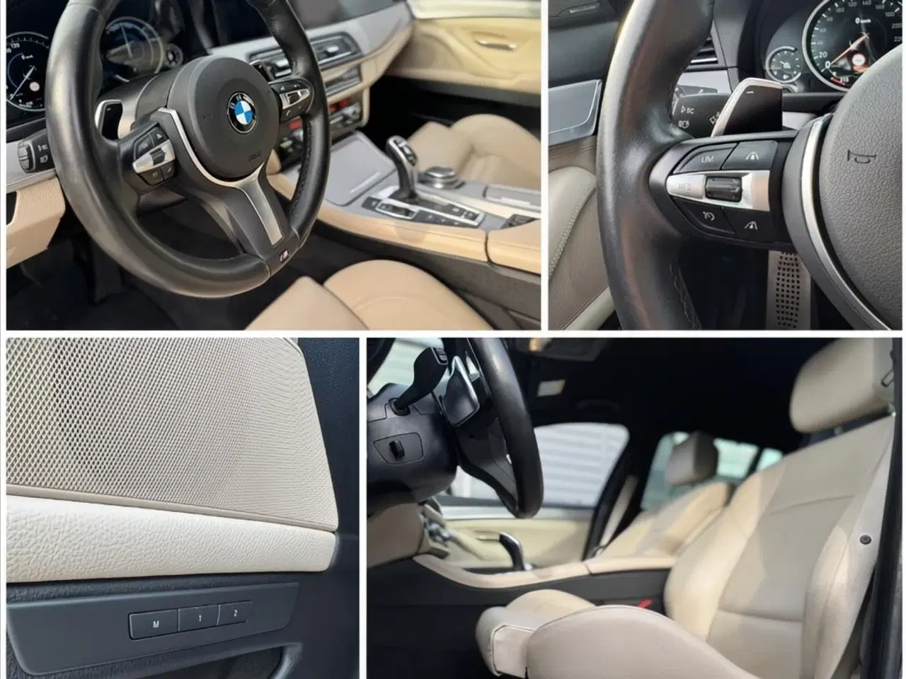 Billede 4 - Nysynet BMW M550d F11 xDrive 38HK