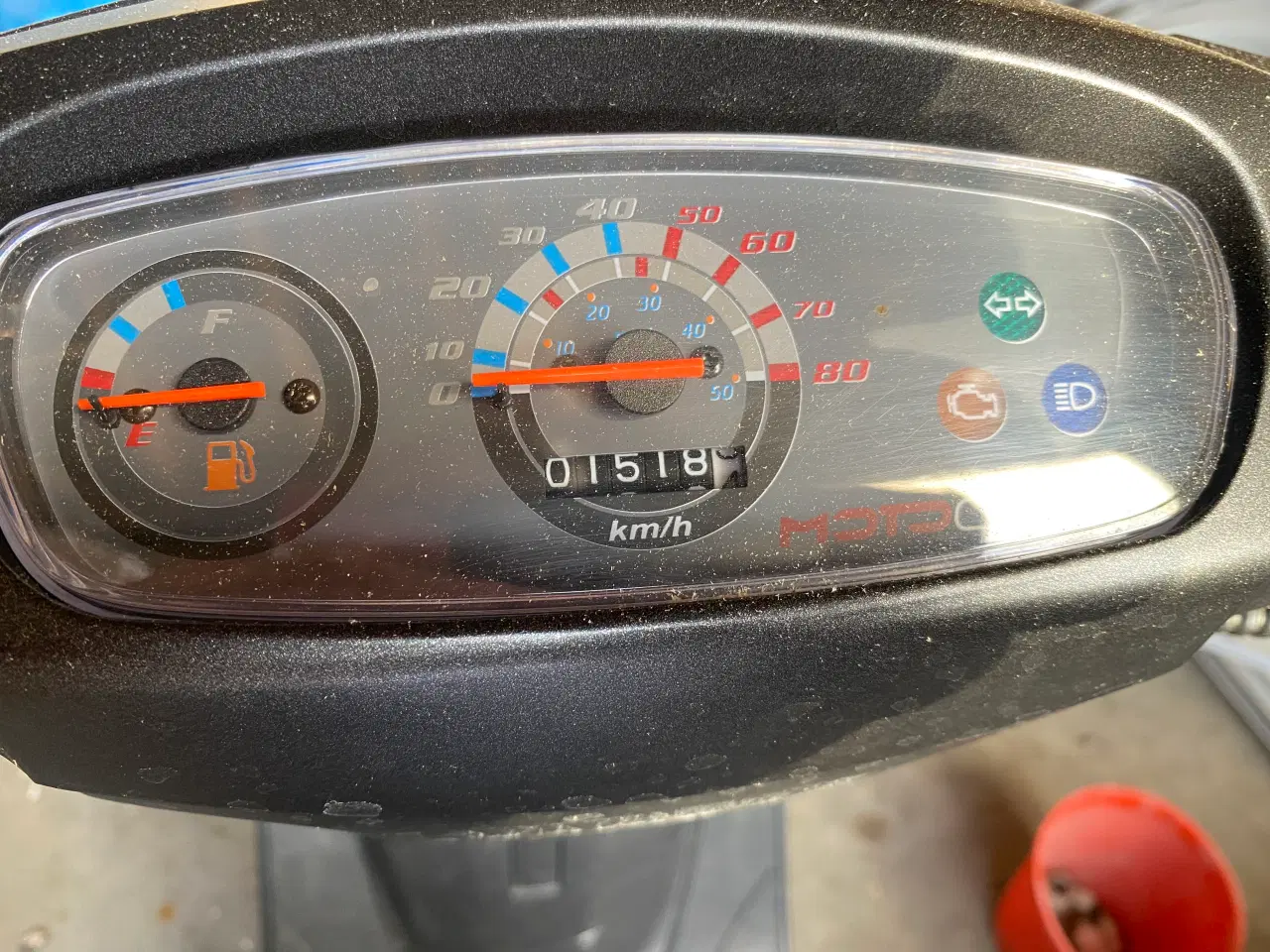 Billede 4 - Scooter HOT 50 , 30