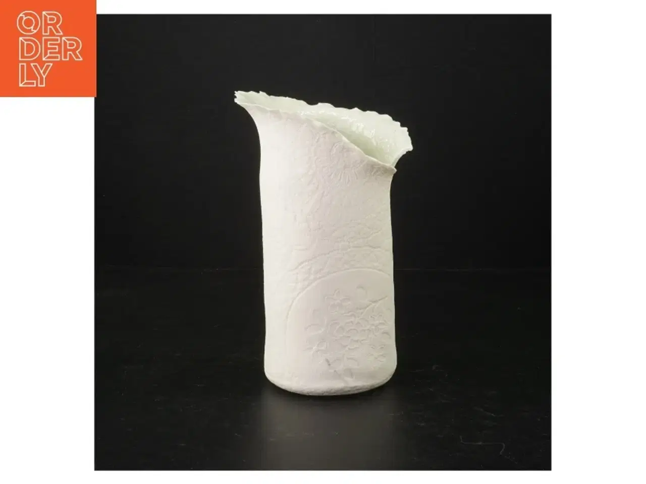 Billede 1 - Keramikvase (str. H 18 cm)