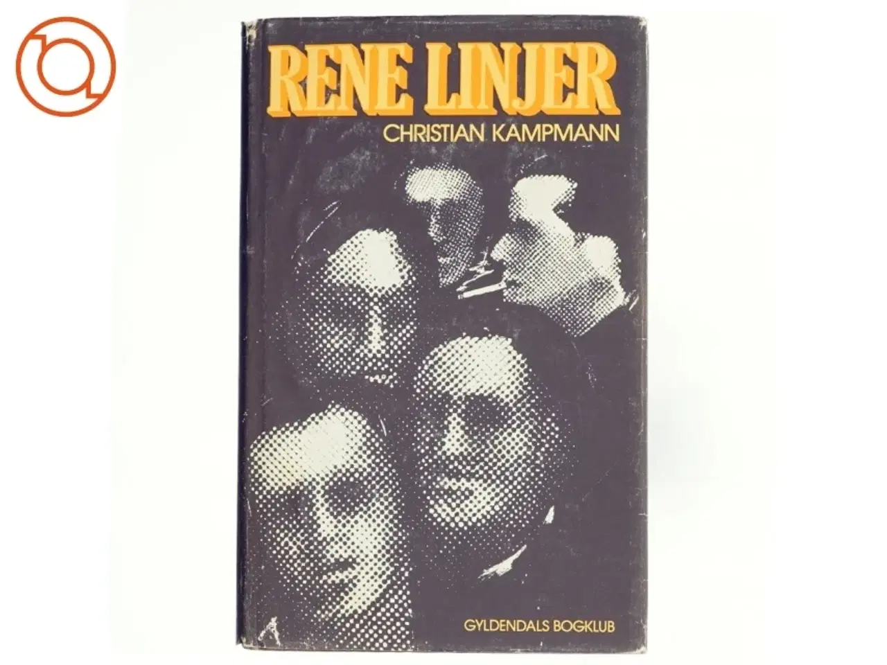 Billede 1 - Rene Linjer af Christian Kampmann (bog) fra Gyldendal