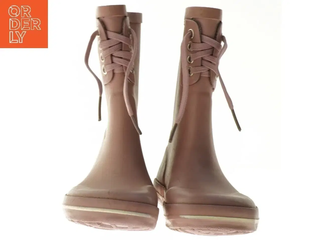 Billede 3 - Rosa børne gummistøvler fra Bundgaard fra Bundgaard (str. længde 22,5 cm)