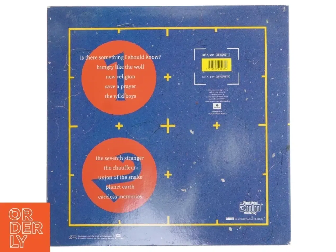 Billede 4 - Duran Duran Arena vinyl album