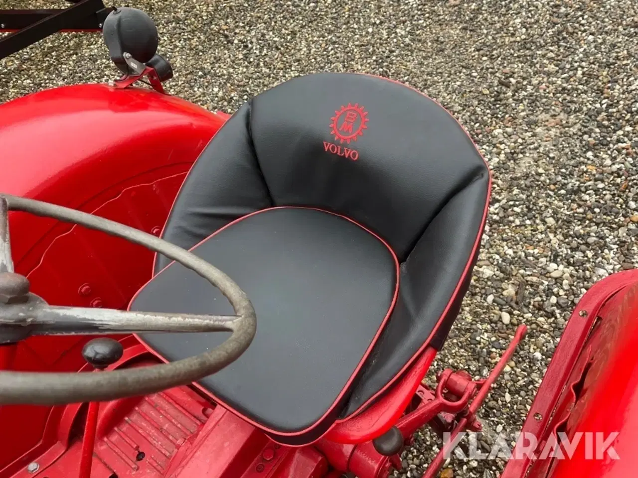 Billede 7 - Veterantraktor Volvo BM Victor 230