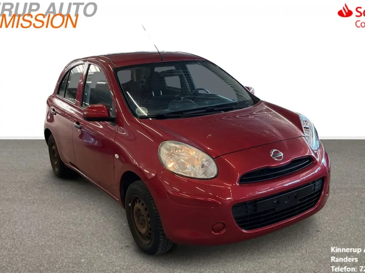 Billede 2 - Nissan Micra 1,2 Visia City 80HK 5d