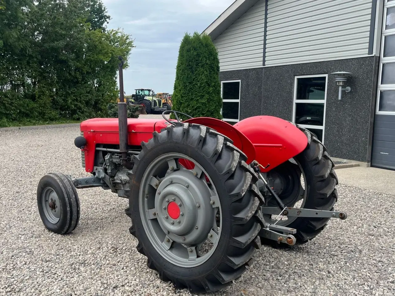 Billede 3 - Massey Ferguson 65 Med nye dæk