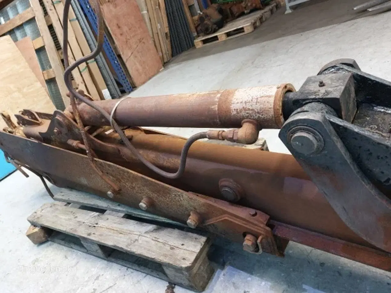 Billede 7 - New Holland LB110 Gravearm 87317269