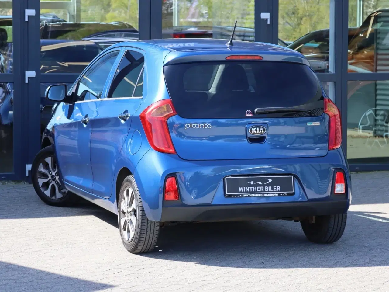 Billede 4 - Kia Picanto 1,0 Attraction+