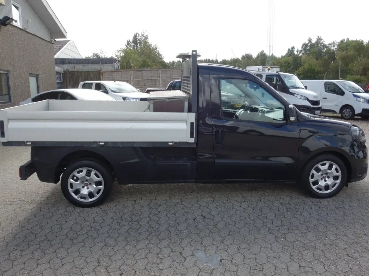 Billede 16 - Fiat Doblò 1,6 MJT 120 Work Up