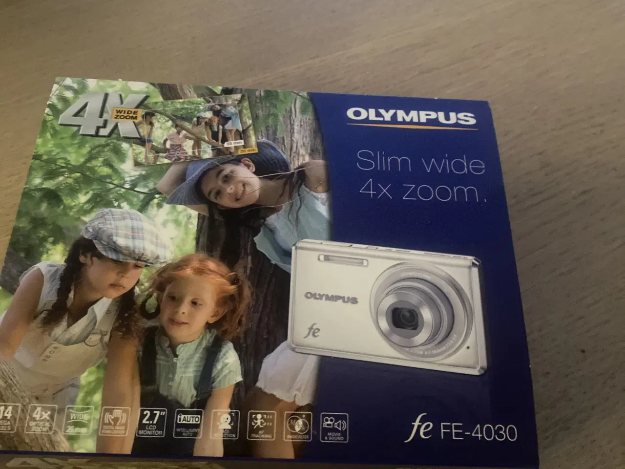 Billede 1 - Photosmart M437 kamera. Original æske fra Olympus.