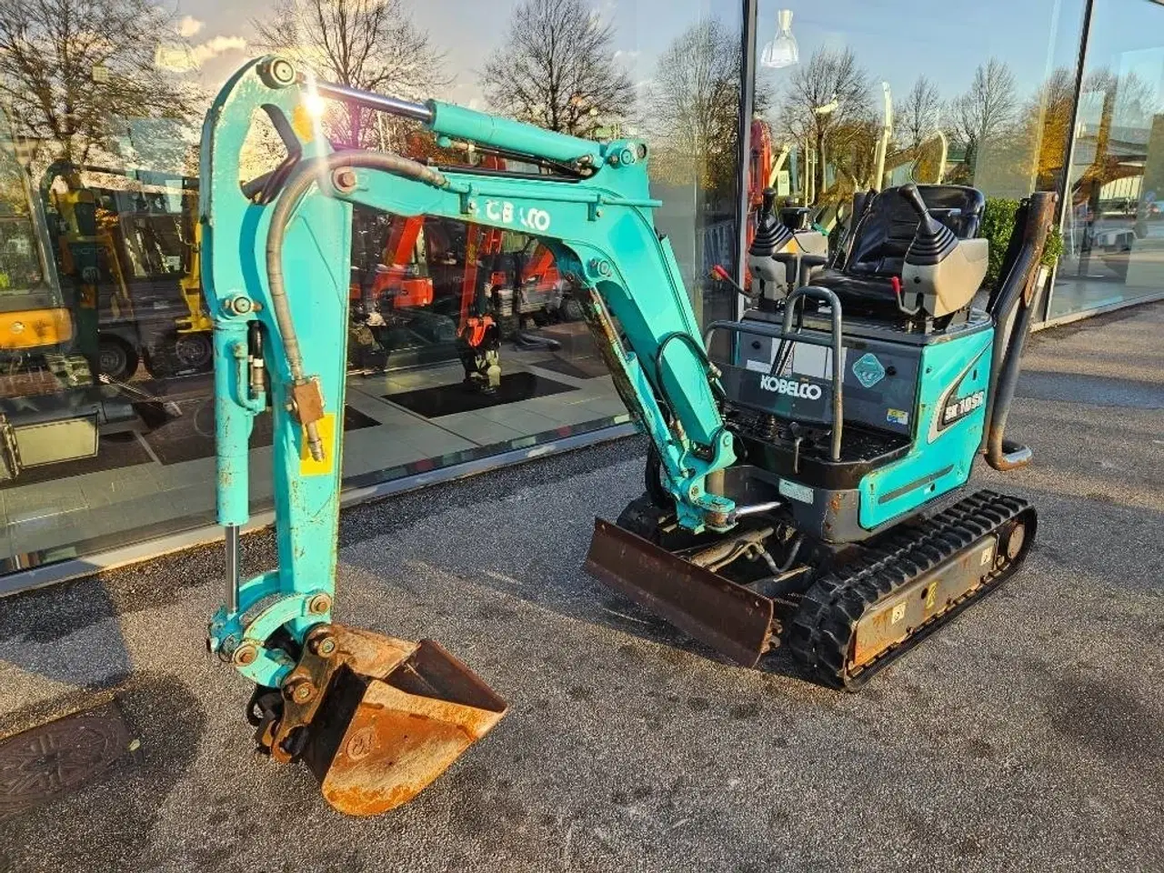Billede 4 - Kobelco SK 10 SR-2