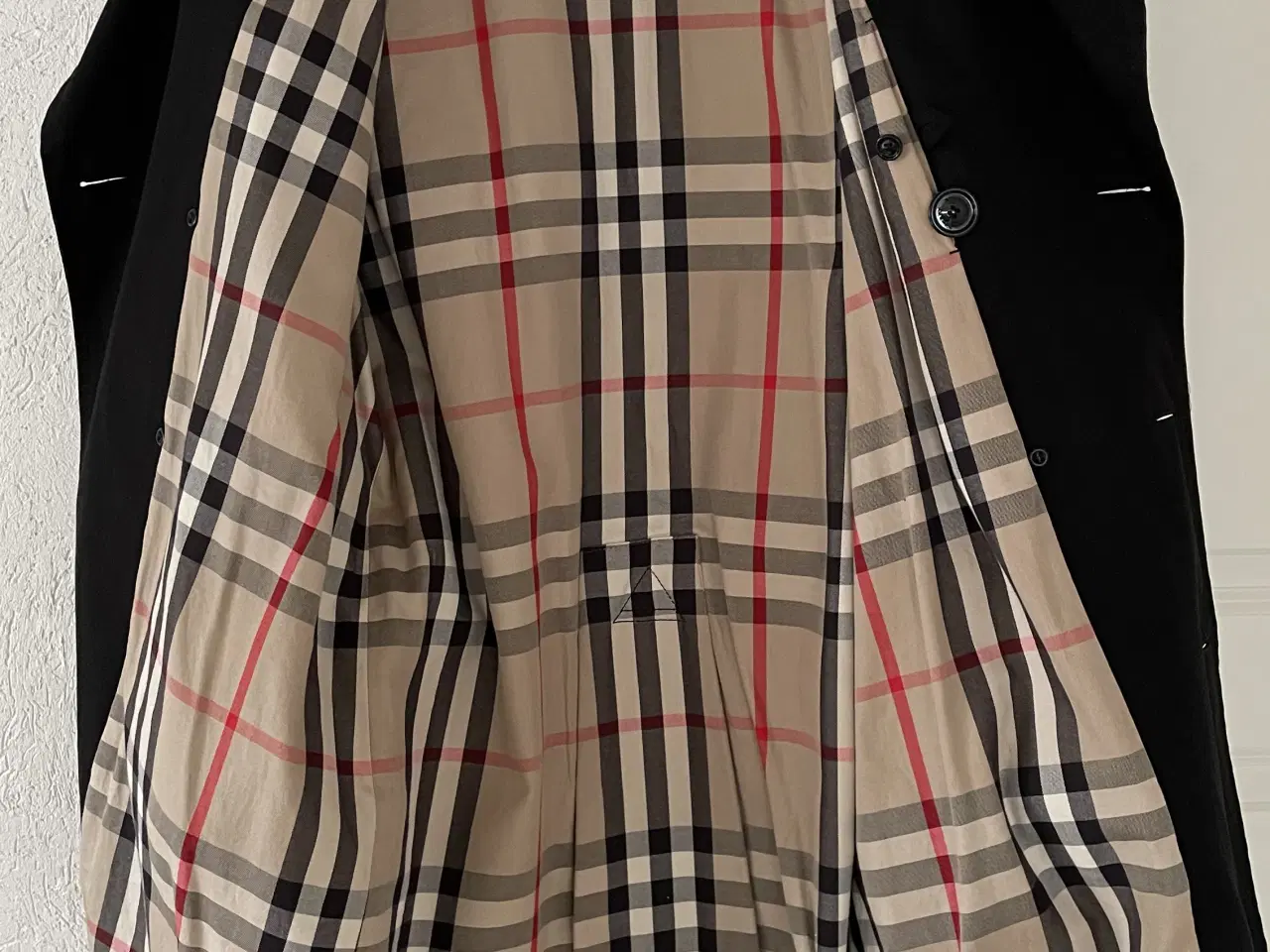 Billede 1 -  Burberry trendcoat, herre, str L.