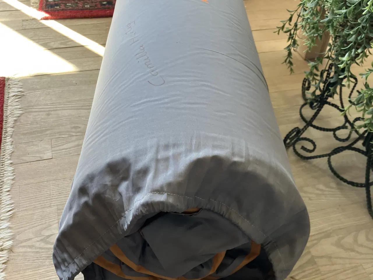 Billede 2 - Stort liggeunderlag selv oppustende