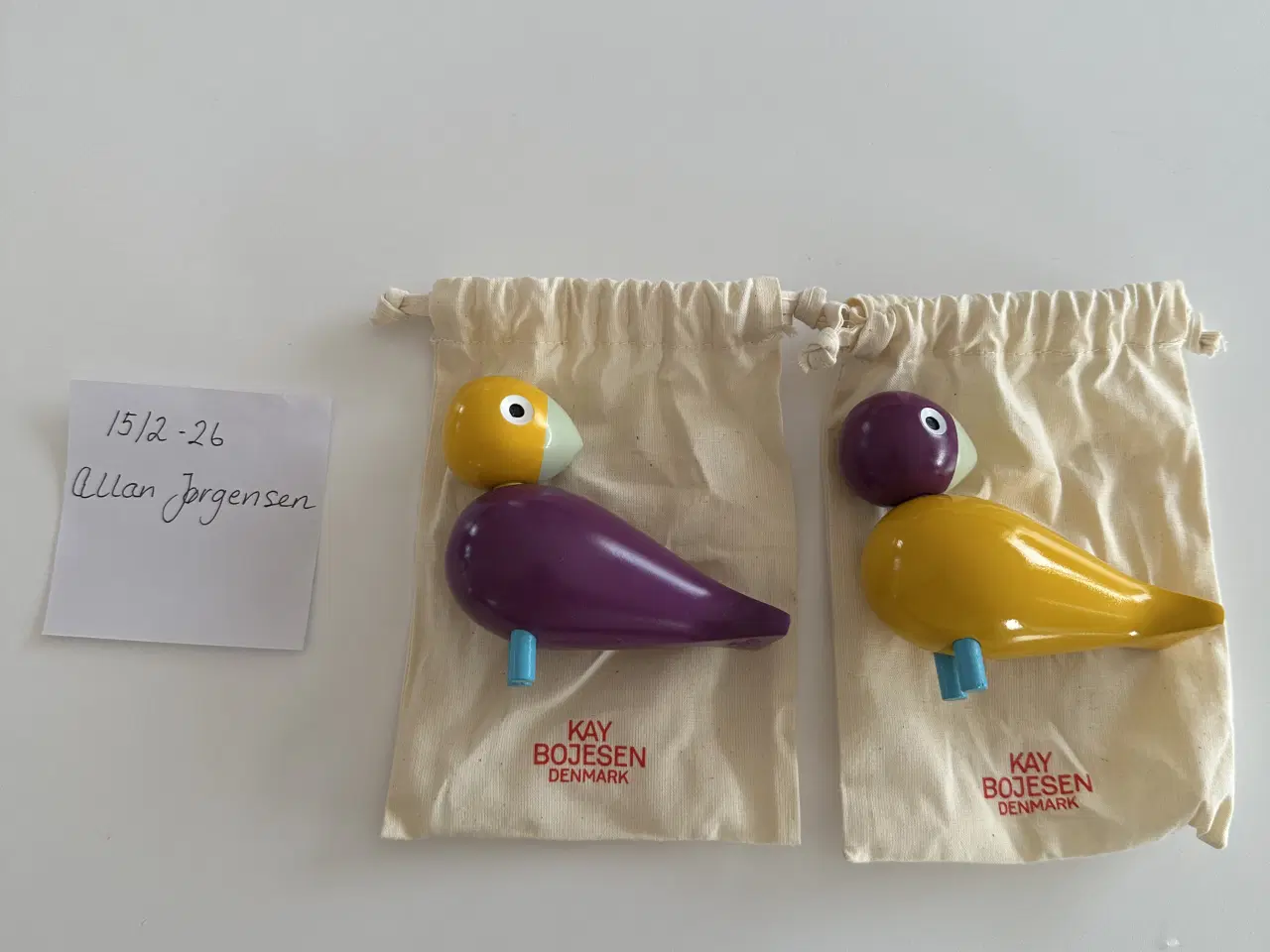 Billede 2 - Kay Bøjsen Vito turtelduer 9cm