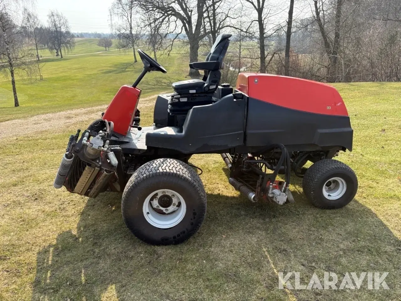 Billede 5 - Fairway/cylinder klipper Jacobsen LF 3800 4WD