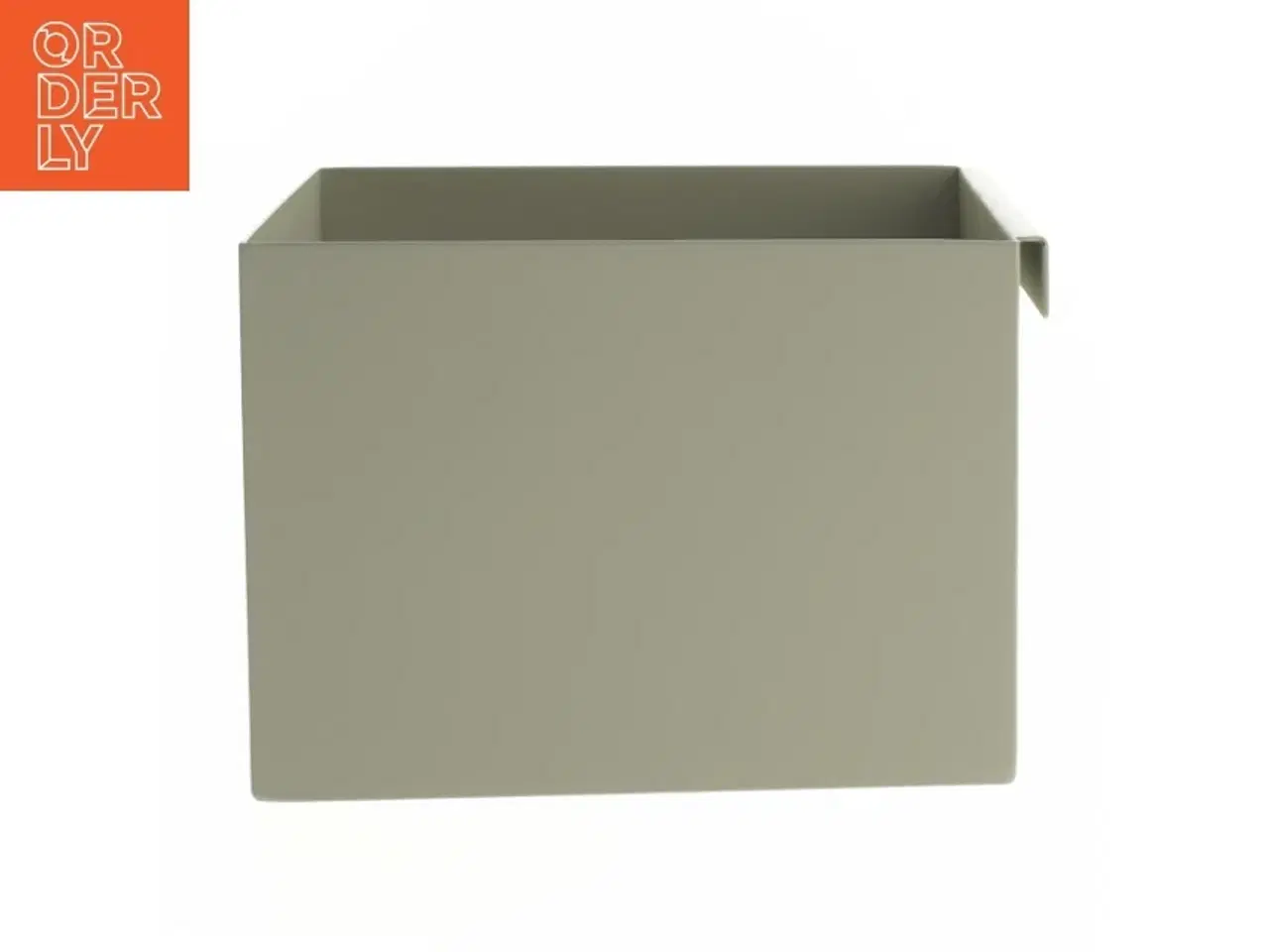 Billede 4 - Grå vægplanteboks i metal fra Ferm Living (str. 15x15x11 cm)