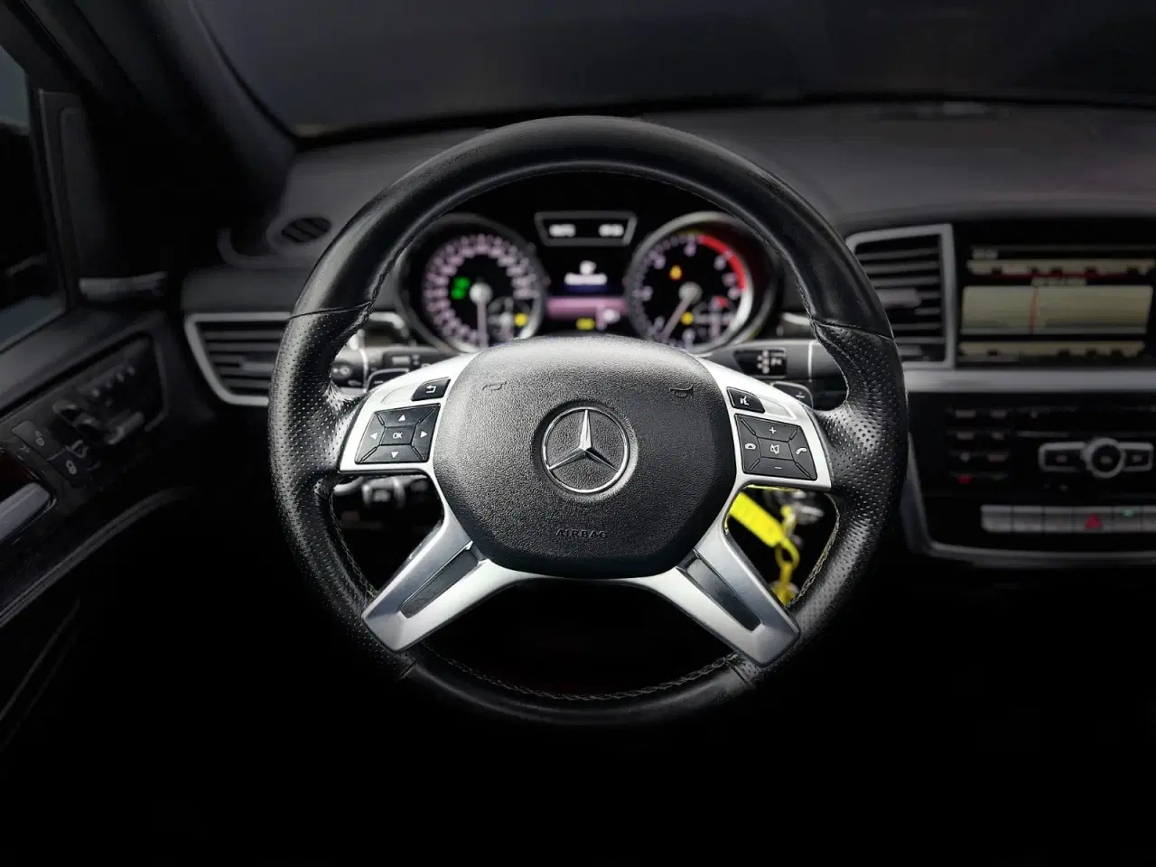 Billede 10 - Mercedes ML350 3,0 BlueTEC AMG Line aut. 4Matic