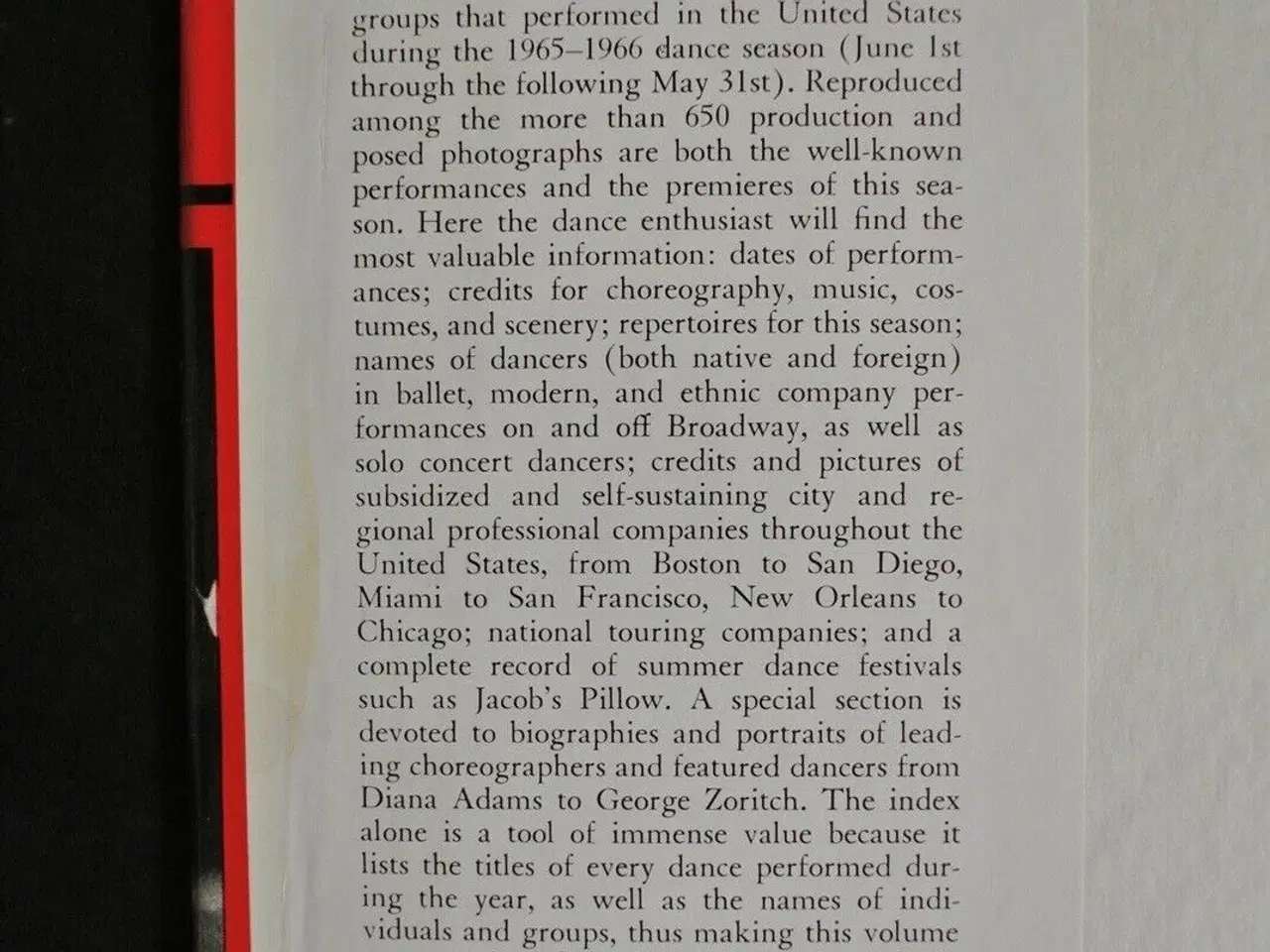 Billede 3 - dance world 1966 volume 1, by john willis, emne: k