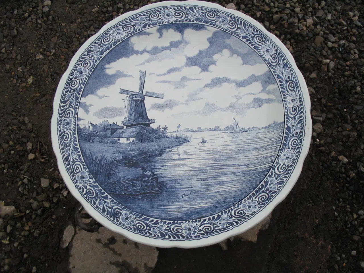 Billede 1 - Delfts Stor Platte