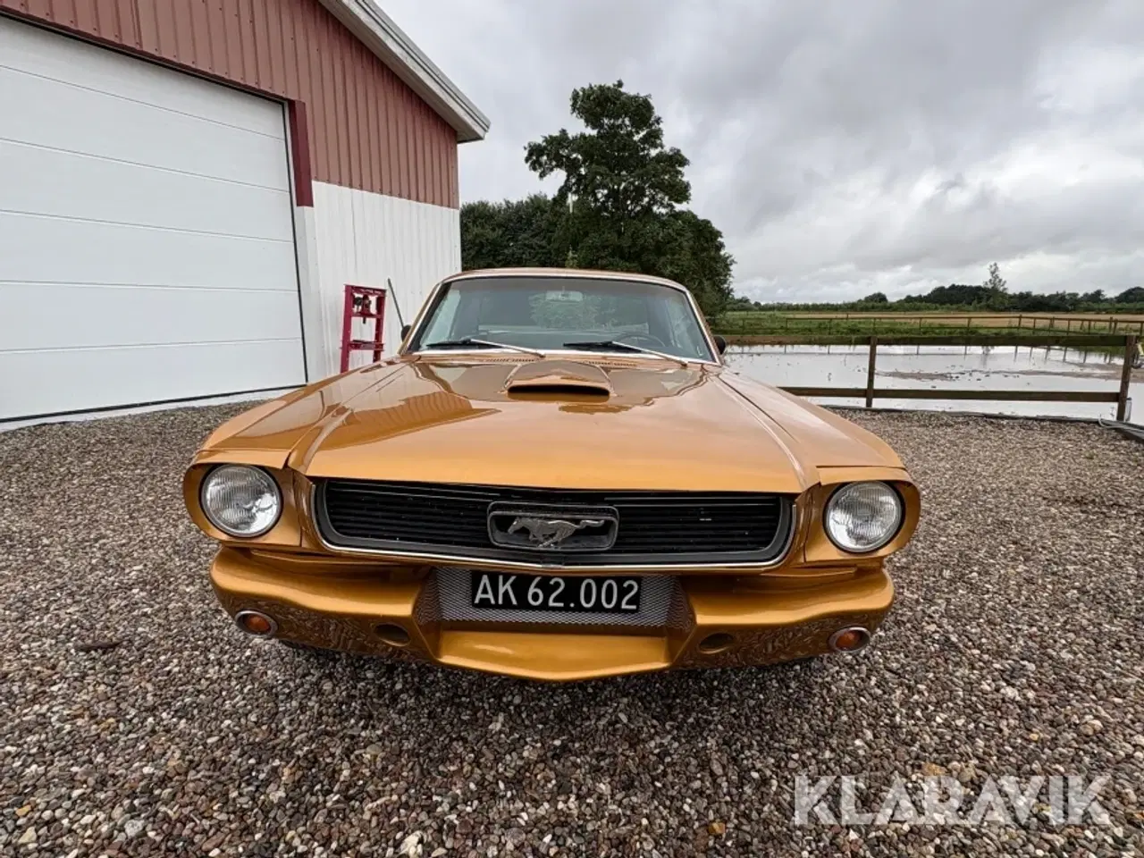 Billede 7 - Veteranbil Ford Mustang 289 V8