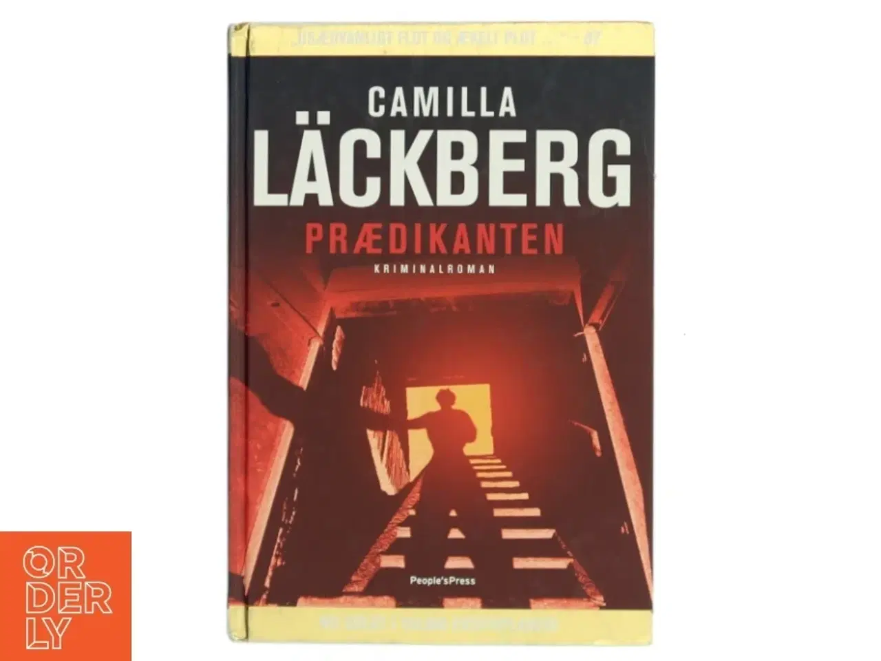 Billede 1 - Prædikanten af Camilla L&#228;ckberg (Bog)