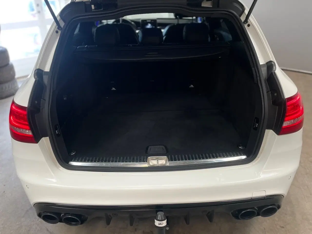Billede 10 - Mercedes C400 3,0 AMG Line stc. aut. 4Matic