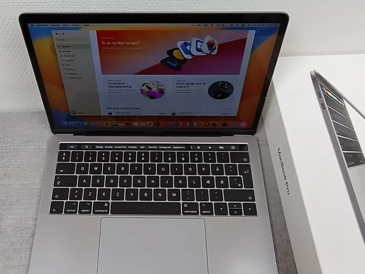 Billede 8 - MacBook Pro 13" med Touchbar 