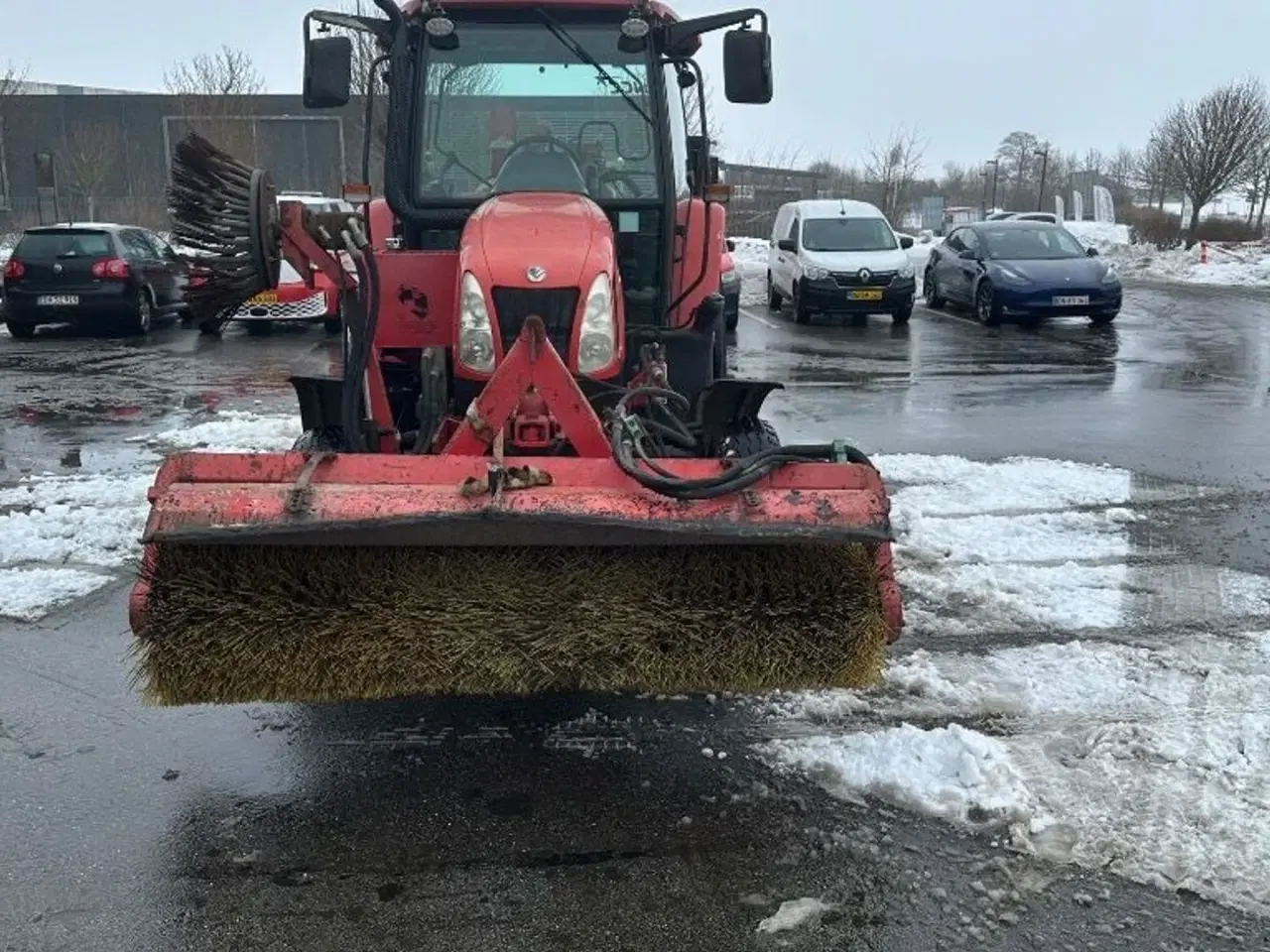 Billede 2 - New Holland TL90A