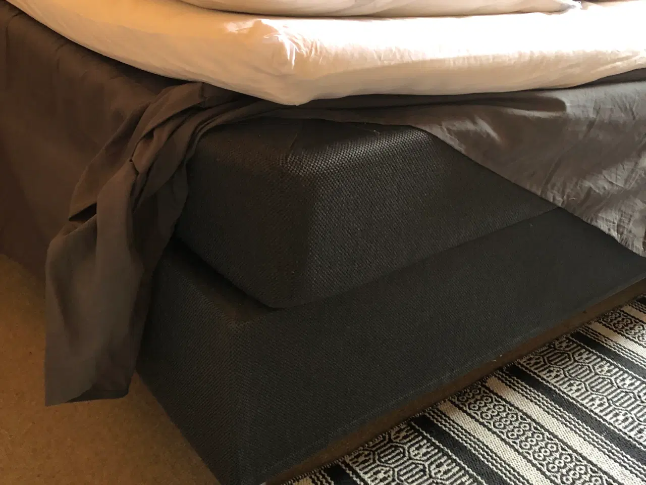 Billede 2 - Flot 140 cm dobbeltseng