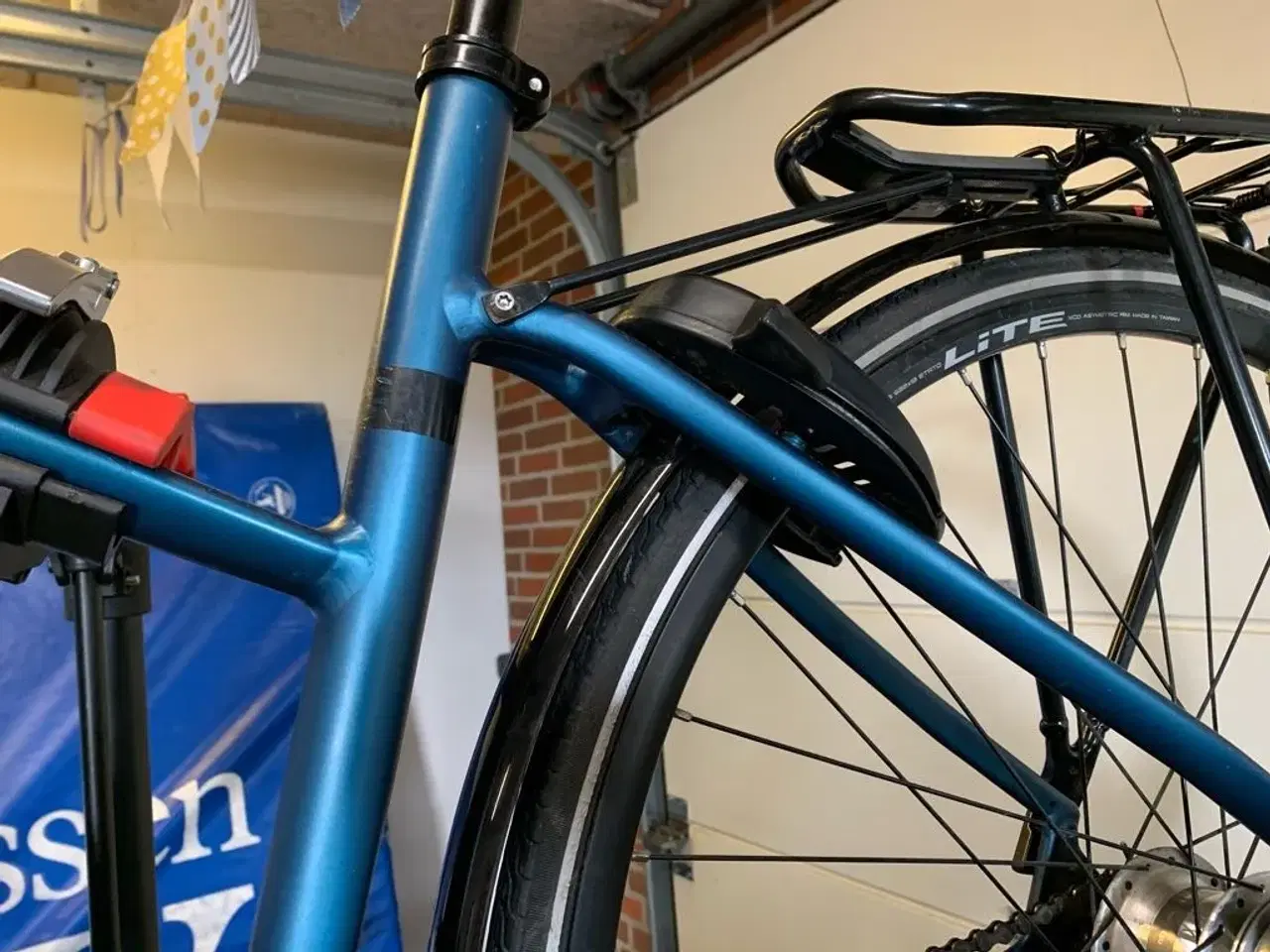 Billede 20 - Metal blå pige cykel 7 ind gear