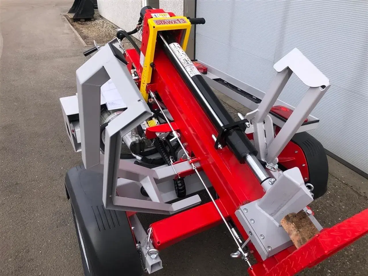 Billede 4 - Lancman STAWX 13 MOBIL  EL XTREMSPEED / 400V -5,5 KW