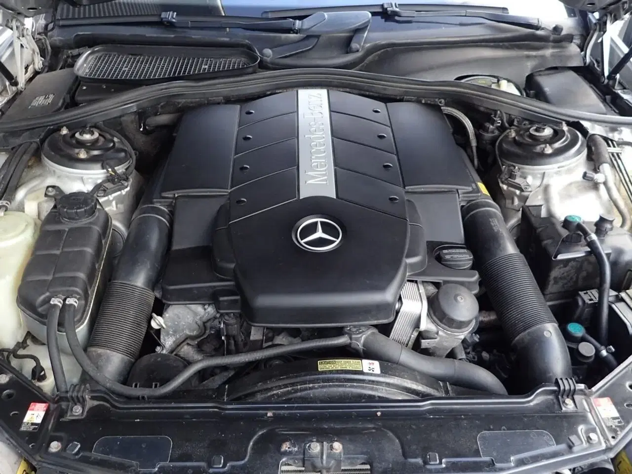 Billede 6 - Mercedes CL500 5,0 aut.