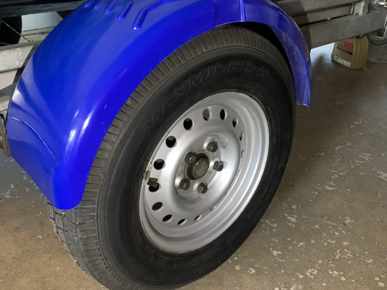 Billede 9 - Bådtrailer Brenderup totalt vægt 1500 kg