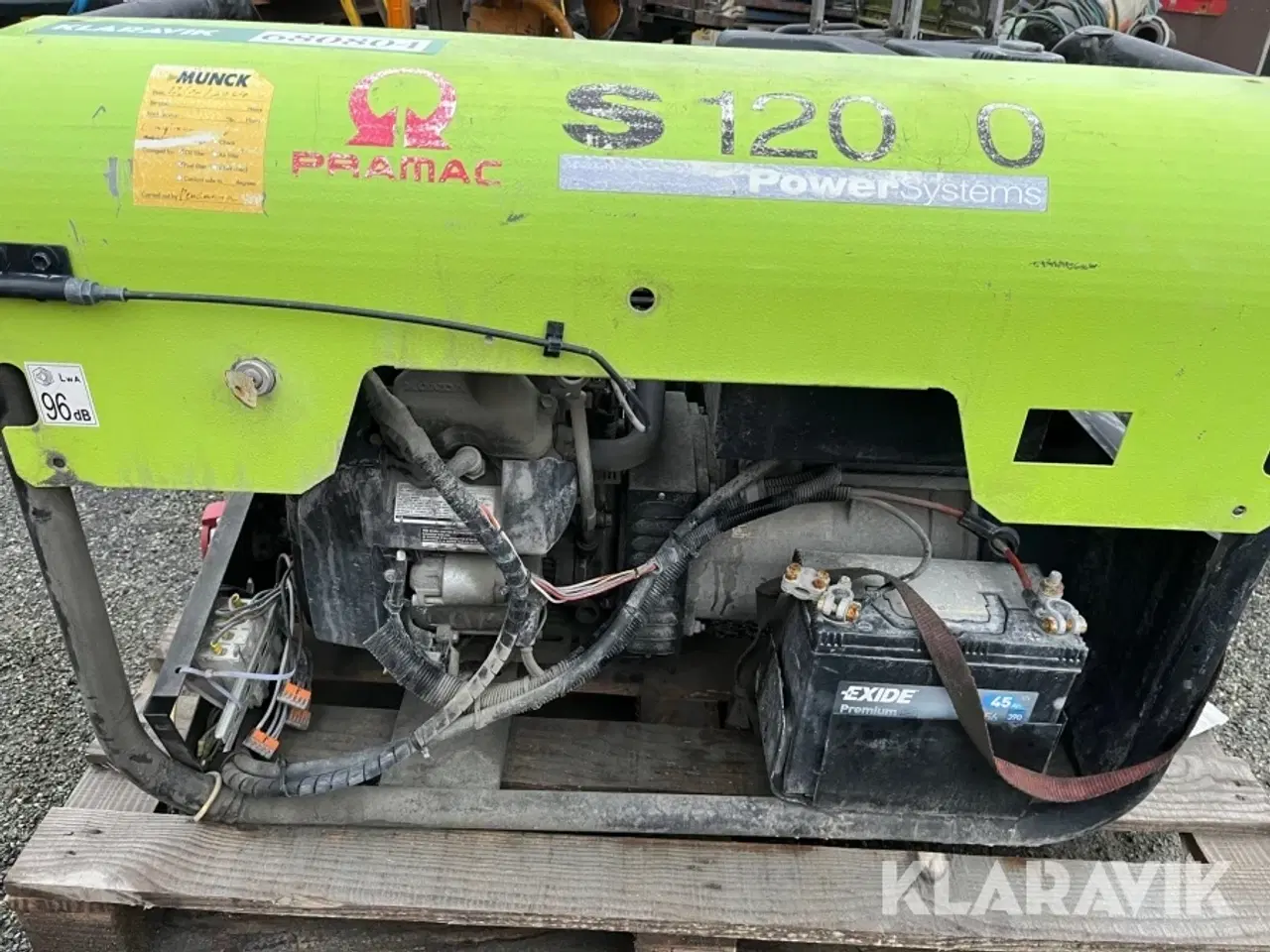 Billede 3 - Generatore Pramac/Adler S12000/AD-688S 2 styk