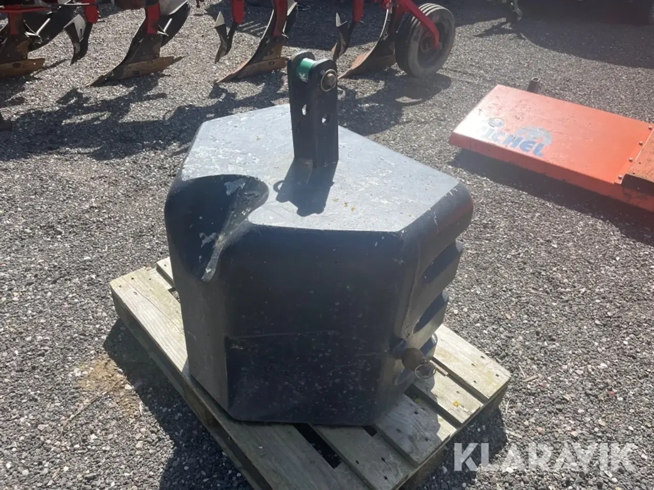 Billede 6 - Frontvægt 600 kg