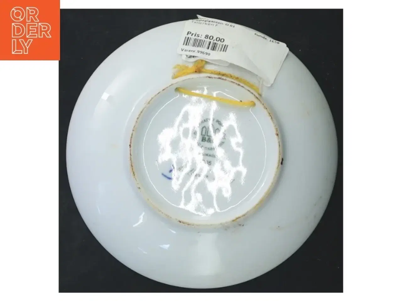 Billede 3 - B&G juleplatte 1987 fra B&G (str. Ø 15 cm)