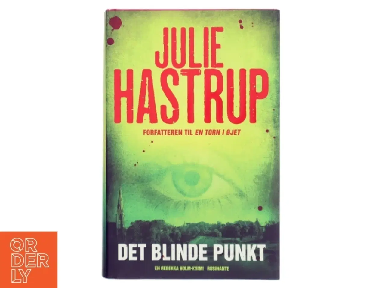 Billede 1 - Det blinde punkt : krimi af Julie Hastrup (Bog)