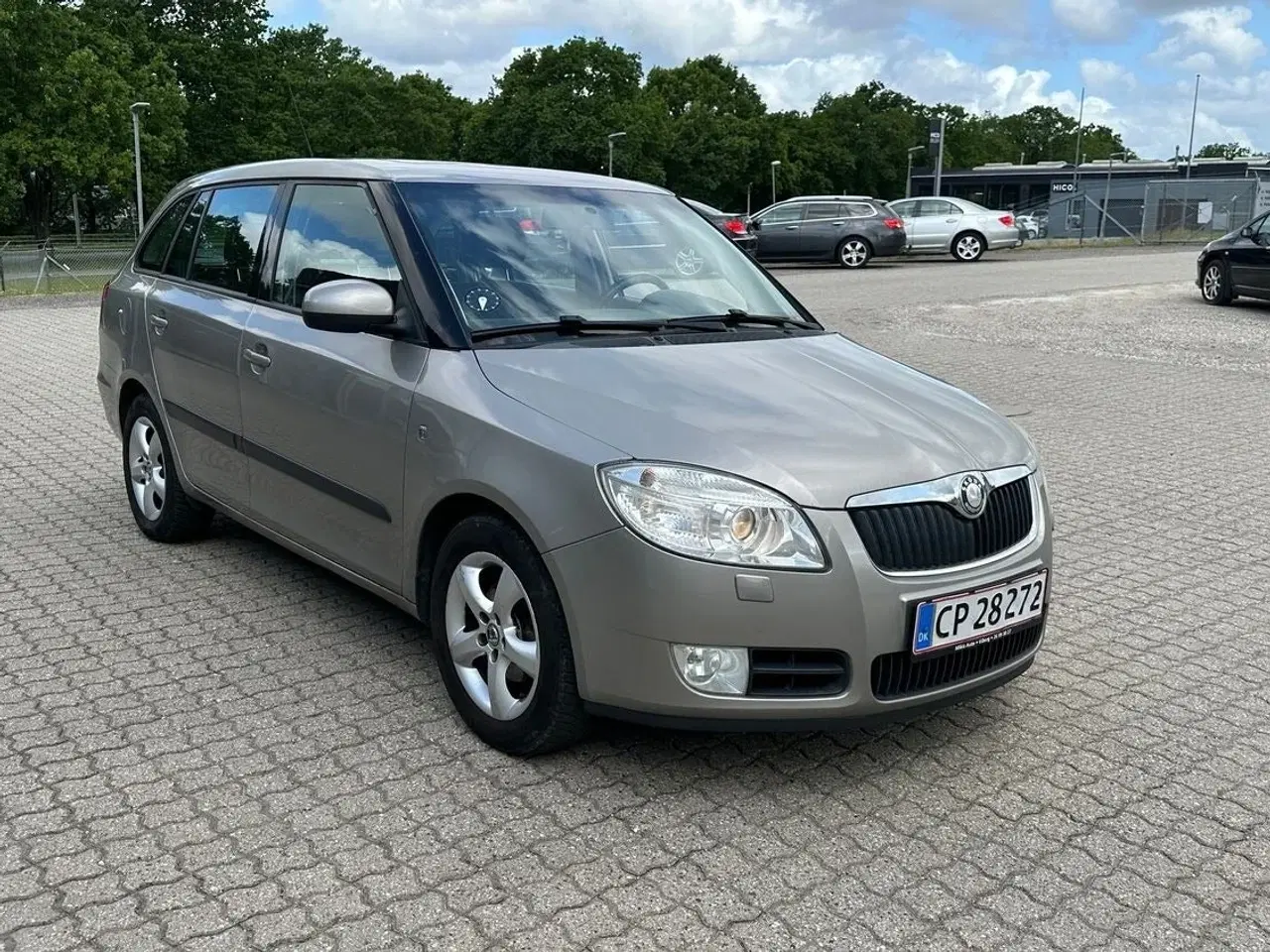 Billede 6 - Skoda Fabia 1,6 16V Elegance Combi aut.
