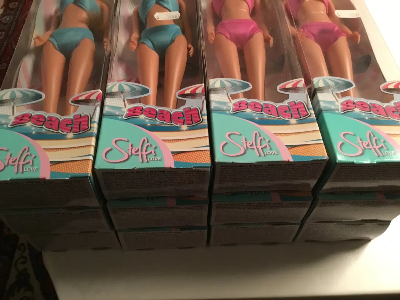 Billede 2 - Steffi dukker