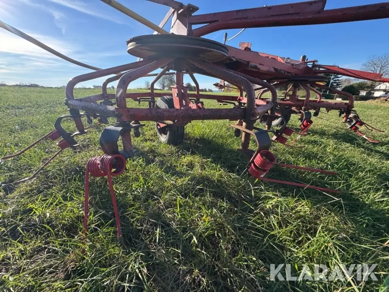 Billede 3 - Høvender / rive