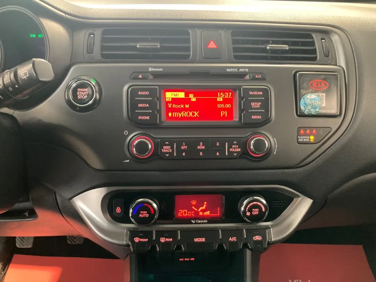 Billede 16 - Kia Rio 1,4 CVVT Exclusive