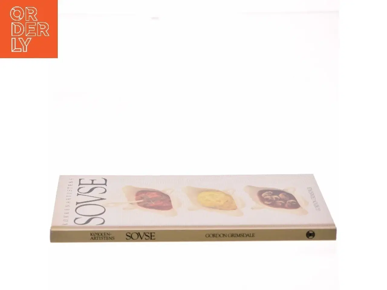 Billede 2 - Køkkenartistens Sovse af Gordon Grimsdale (Bog)