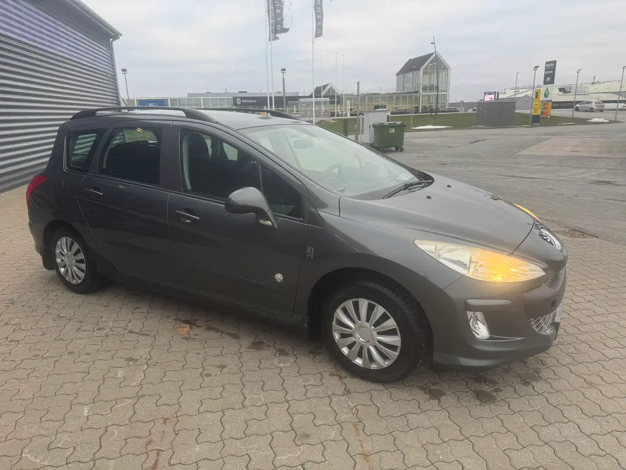 Billede 1 - Peugeot 308 1,6Hdi 90Hk Stc Nysynet 