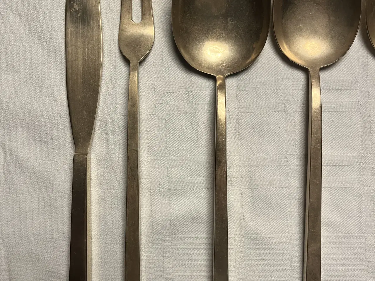 Billede 3 - Scanline bestik i messing