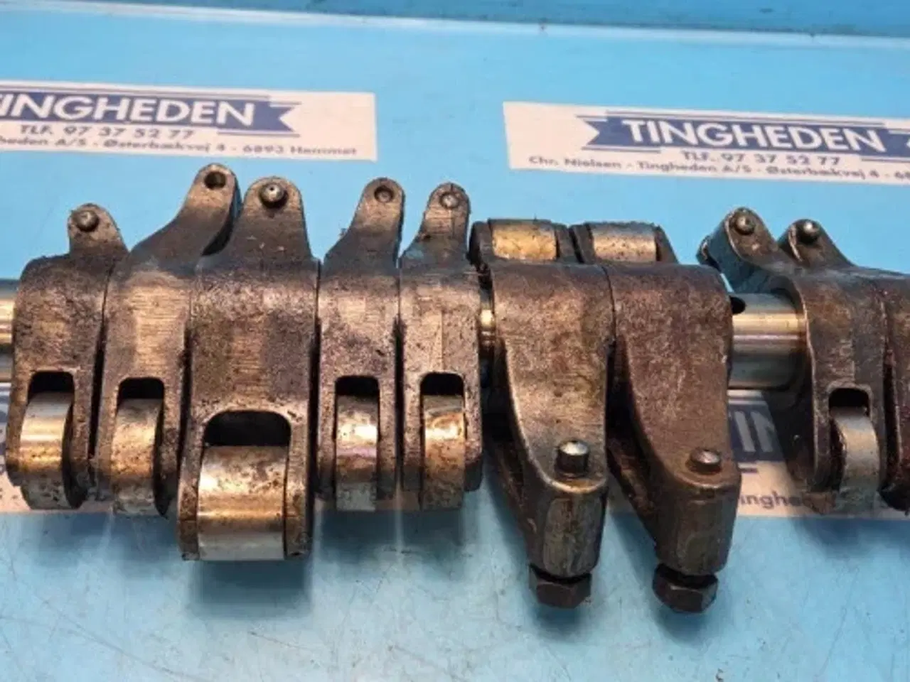 Billede 3 - John Deere 6125HZ001 Vippeaksel RE66193