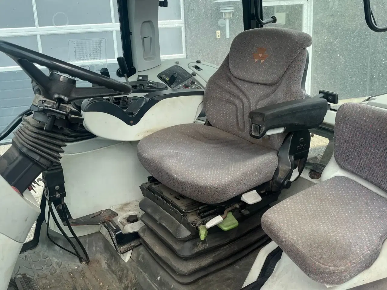 Billede 6 - Massey Ferguson 6480 Dyna 4 Med frontlift og frontlæsser